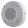 AXIS D4200-VE kaksisuuntainen ulkokaiutin, 365–14000 Hz, 102 dB, 140° avautumiskulma, IP66, PoE, valkoinen, masto-/seinäasennus