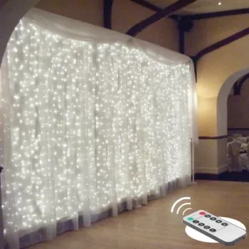 LED-valo HEMER 300 Bright White — koristeellinen LED-lamppu, 300 mm, kirkkaanvalkoinen