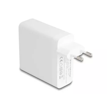 Laturi DeLOCK USB GaN 140W PD 3.1 sisäkäyttöön AC yleislaturi