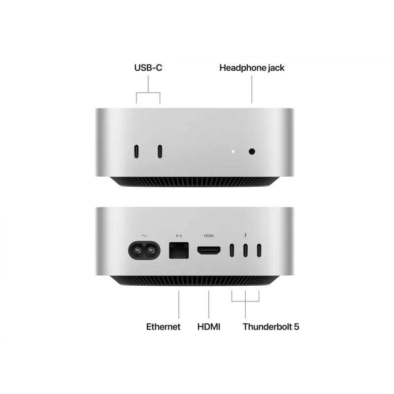 Mini-PC Apple Mac mini M4 Pro 24 GB RAM 512 GB SSD Apple GPU macOS Sequoia