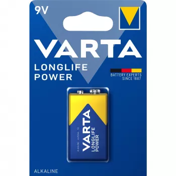 Kertakäyttöparisto Varta 4922121412