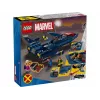 Rakennuslelu LEGO Marvel Super Heroes X-Jet 76281 5 minihahmolla