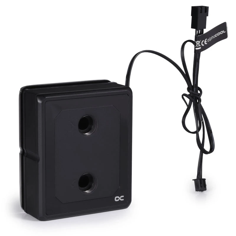 Alphacool Eisblock XPX Pro Aurora 13084 suorittimen jäähdytin, täysmessinki, digitaalinen RGB, musta