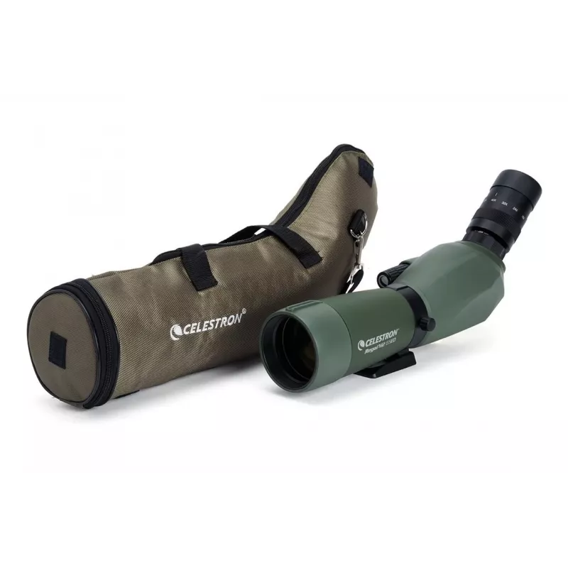 Celestron Regal M2 65ED kaukoputki 48x BaK-4 musta, vihreä