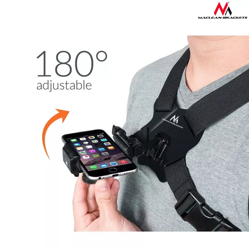 Rintaremmipidike Holster matkapuhelimen ja kameran pidike Sport MC-773
