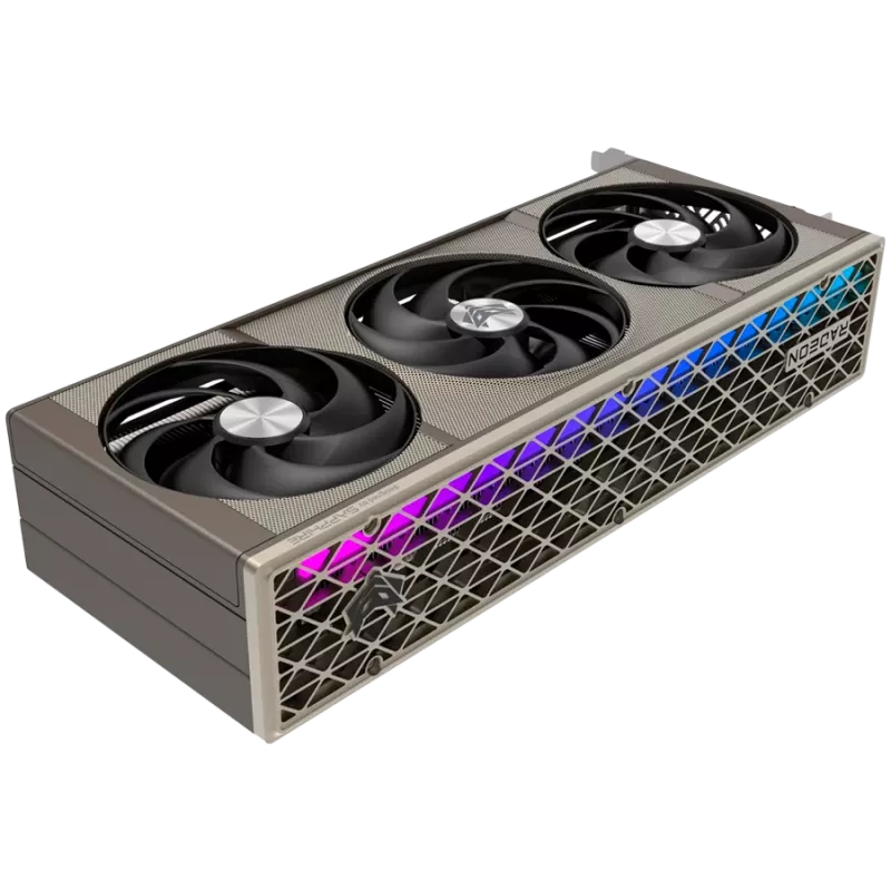 SAPPHIRE NITRO+ Radeon RX 9070 16GB GDDR6 -näytönohjain