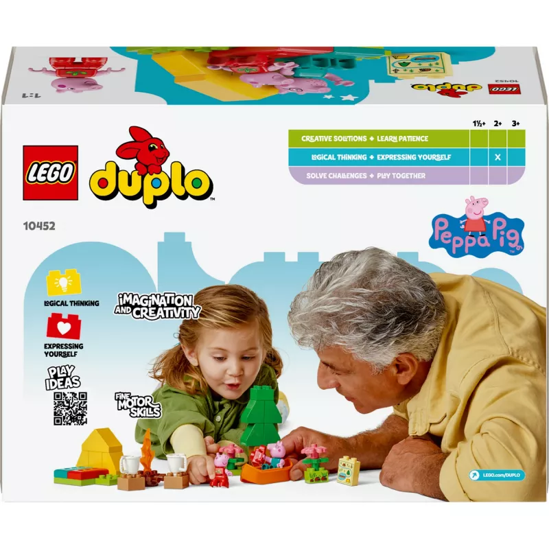 LEGO DUPLO 10452 telttaretki