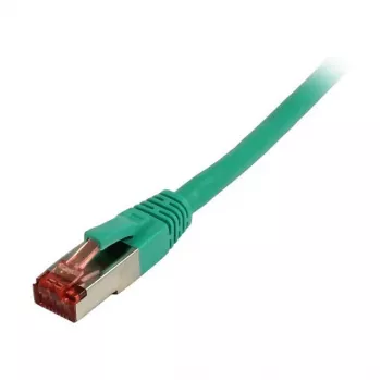 RJ45-verkkokaapeli – CAT6 250 MHz – 3 m vihreä – S-STP (S/FTP) – TPE/LSZH (Superflex) – Synergy 21 –