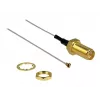 Koaksiaalikaapeli DeLOCK 88815 0,2 m MHF IV (I-PEX) RP-SMA harmaa