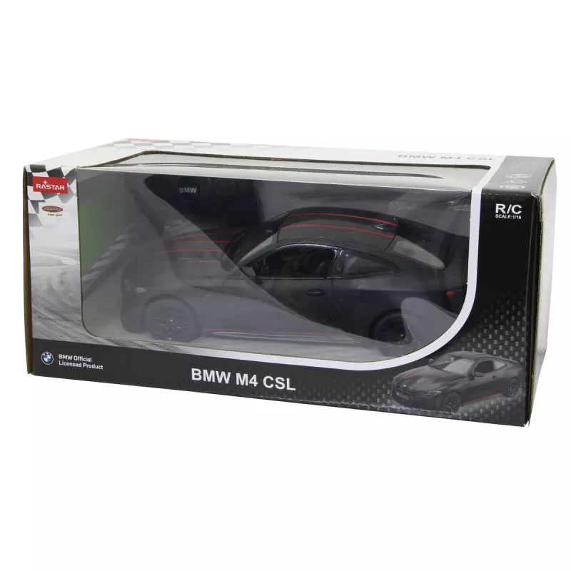 RC-auto Jamara BMW M4 CSL sähköinen 1:16 lapsille 6 vuodesta