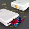 Kodak STEP RODMP20AMZW kannettava valokuvatulostin ZINK 2x3'' Bluetooth