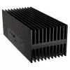Akasa Turing A50 MKII - Ultrakleiner Form Factor (USFF) - PC - musta - alumiini - kotitoimisto - Kensington