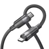 Vention USB 3.2 5A 10Gbps 1 m BK USB-C-C-kaapeli