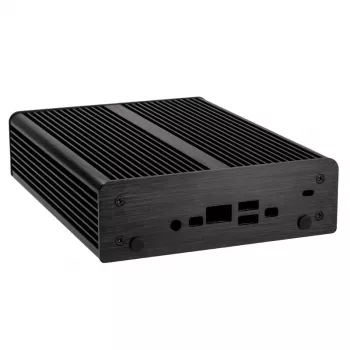 PC-kotelo Akasa Newton MC Small Form Factor (SFF) musta