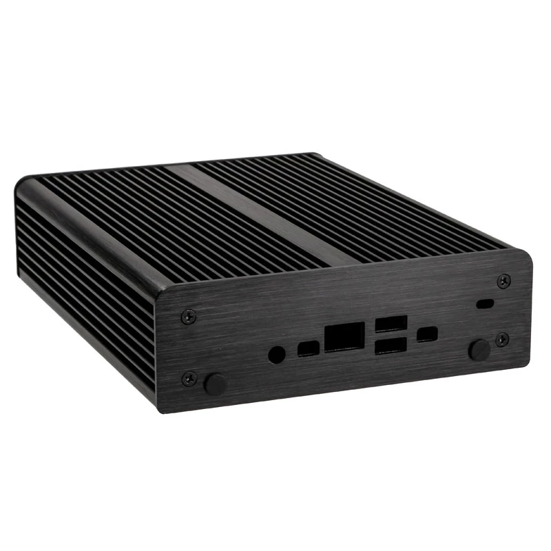 PC-kotelo Akasa Newton MC Small Form Factor (SFF) musta