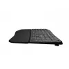 NATEC PORIFERA -näppäimistö koti-/toimistokäyttöön Bluetooth QWERTY US International musta
