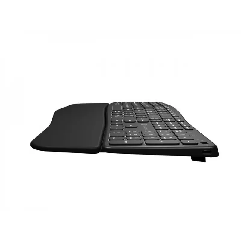 NATEC PORIFERA -näppäimistö koti-/toimistokäyttöön Bluetooth QWERTY US International musta