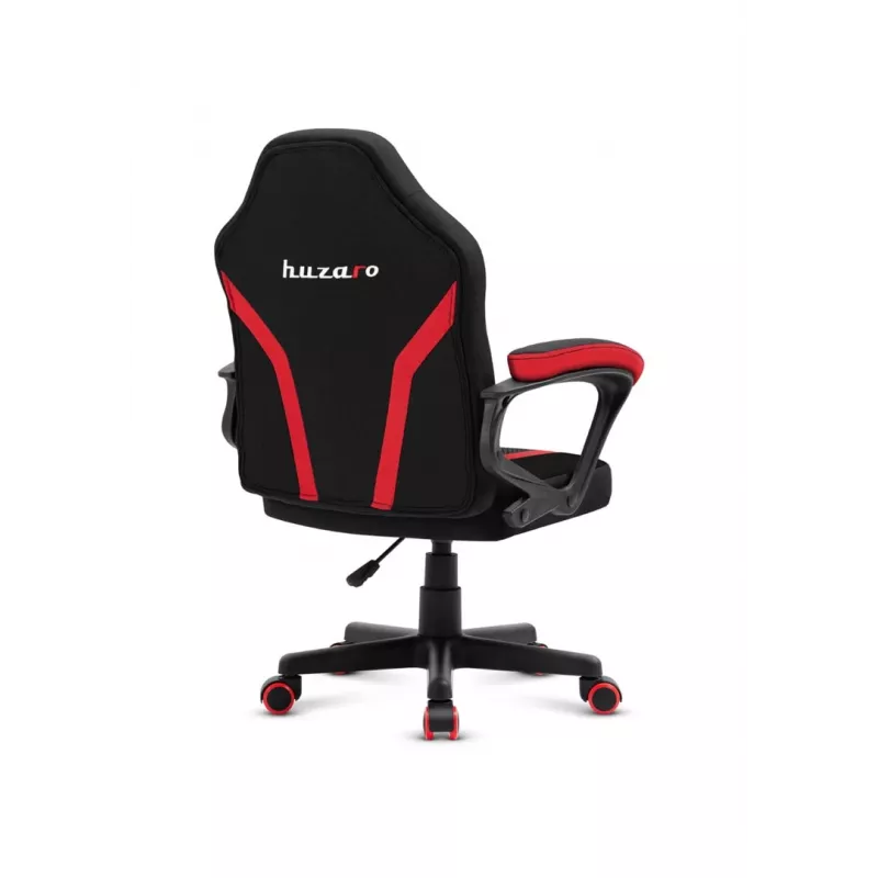 Pelituoli lapsille Huzaro Ranger 1.0 punainen Mesh, musta, punainen