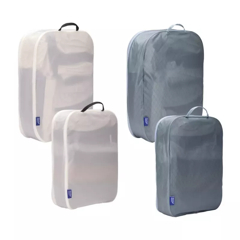 Thule 5580 perheen pakkauskuutiosarja pond gray/white