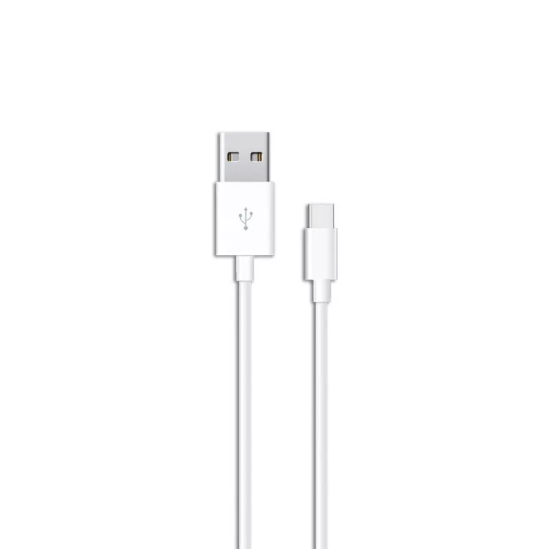 Savio CL-125 USB-kaapeli USB 2.0 1 m USB A USB C valkoinen