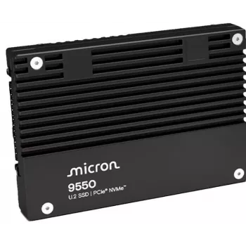 SSD-asema Micron 9550 MAX 12,8 TB U.2 PCI Express 5.0 NVMe 3D TLC NAND