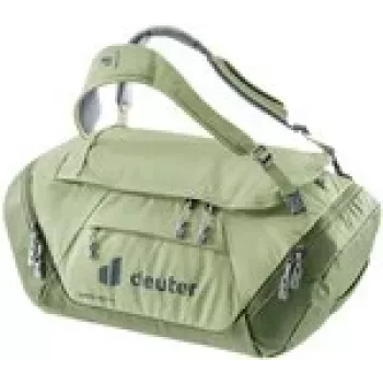 Duffel Pro 40 matkalaukku DEUTER — 40 L tilavuus, kestävät kantokahvat, irrotettava olkahihna