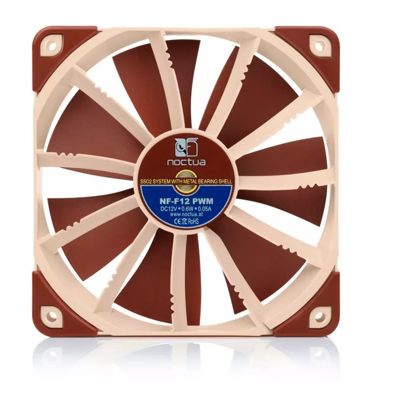 Noctua NF-F12 PWM 120 mm kotelotuuletin