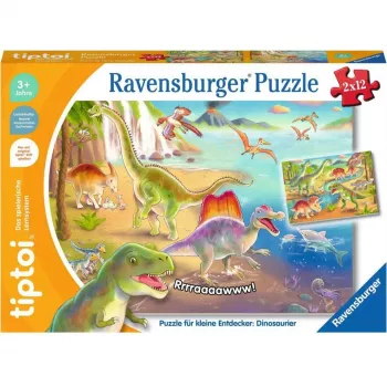 tiptoi palapeli nuorille tutkijoille: Dinosaurier