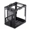 Tietokonekotelo Jonsbo C6-ITX Mini-ITX musta
