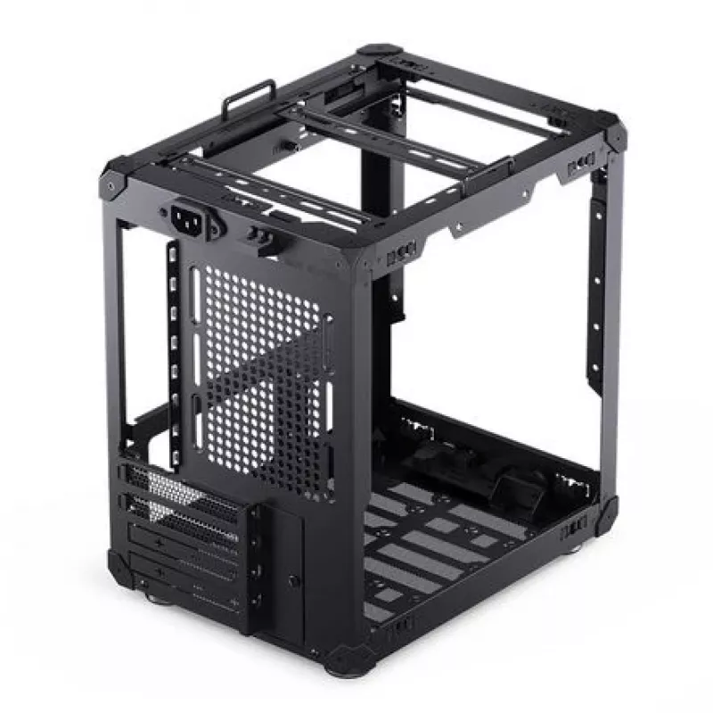 Tietokonekotelo Jonsbo C6-ITX Mini-ITX musta