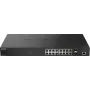 D-Link 18-porttinen 2.5G Multi-Gigabit PoE++ Smart Managed -kytkin 2 x 10G SFP+ -portilla