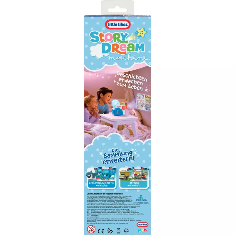 Little Tikes Story Dream Machine - Dino-kokoelma, äänikirja