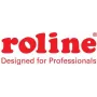 ROLINE GREEN UTP -verkkokaapeli Cat.6A (luokka EA), LSOH, ohut, musta, 0,5 m (21.44.3952)