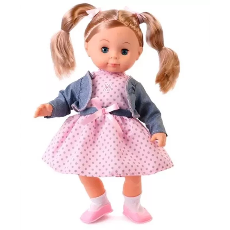 Nukke Artyk Natalia 39 cm puolankielisellä äänellä — liikkuva leikkikukke