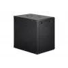 Seinäkiinnitteinen kaappi DIGITUS Dynamic-N 12U, 600x450 mm (LxS), IP20, avainlukko, kokoamaton