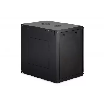 Seinäkiinnitteinen kaappi DIGITUS Dynamic-N 12U, 600x450 mm (LxS), IP20, avainlukko, kokoamaton
