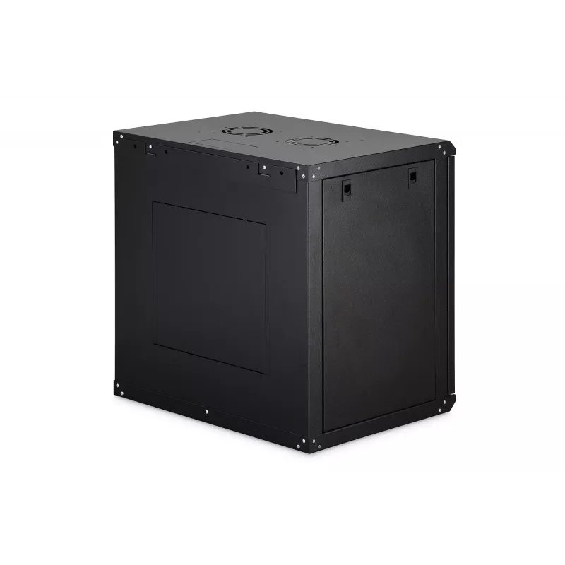 Seinäkiinnitteinen kaappi DIGITUS Dynamic-N 12U, 600x450 mm (LxS), IP20, avainlukko, kokoamaton