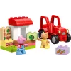 LEGO DUPLO 10468 Peppa Pig traktori ja tori