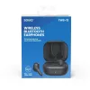 SAVIO In-Ear-TWS-headset TWS-12, Bluetooth 5.3, sisäänrakennettu mikrofoni, musta