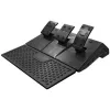 Ratti + polkimet Subsonic GS850-X musta 270° kierto USB