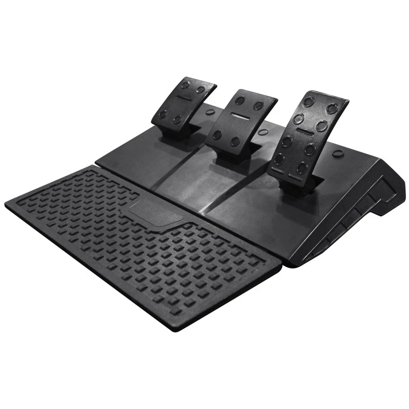 Ratti + polkimet Subsonic GS850-X musta 270° kierto USB