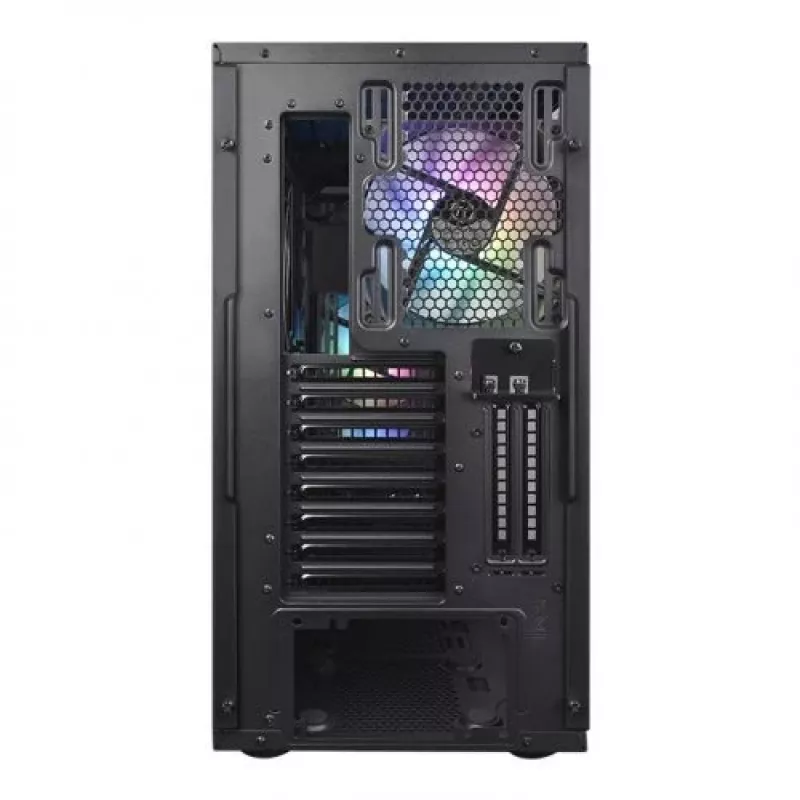 Thermaltake View 31 TG - ARGB Edition - MIDI Tower - ATX - ilman virtalähdettä (PS/2) - musta - USB/audio