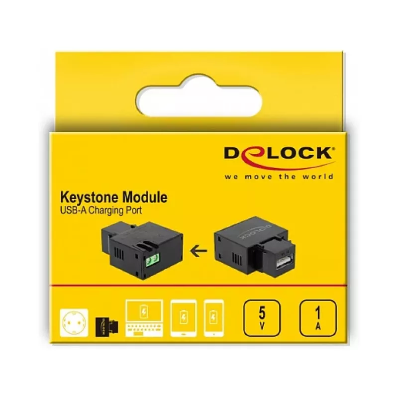 Keystone-moduuli DeLOCK 86505