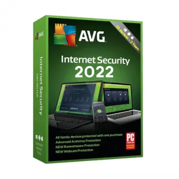 AVG Internet Security | 10 PC | 2 vuotta