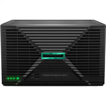 HPE ProLiant MicroServer Gen11 G7400 -palvelin 1 TB Ultra Micro Tower Intel Pentium 16 GB DDR5-SDRAM 180 W