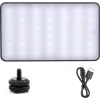 PULUZ Pocket LED-valokuvauslamppu (musta)