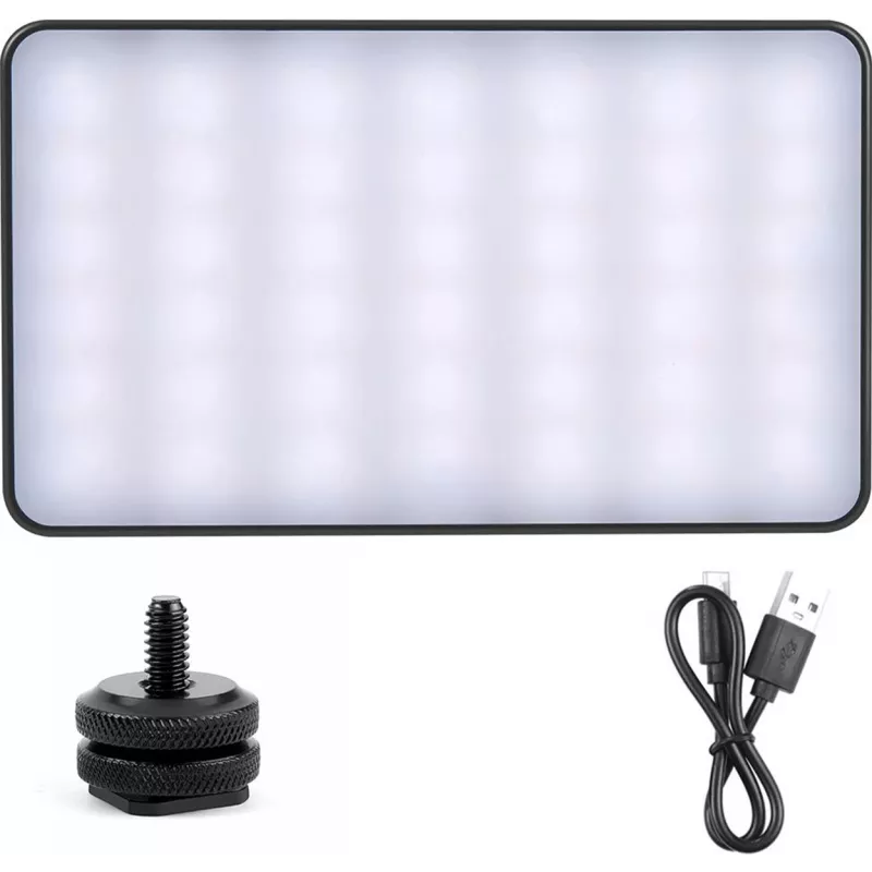 PULUZ Pocket LED-valokuvauslamppu (musta)