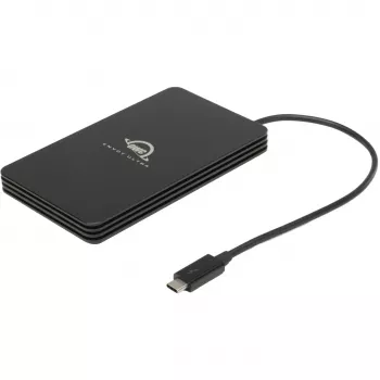 OWC Envoy Ultra - SSD - 2 TB - ulkoinen (kannettava) - M.2 NVMe (M.2 NVMe) - Thunderbolt 5 (USB-C-liitäntä) - musta (OWCTB5ENVU02)