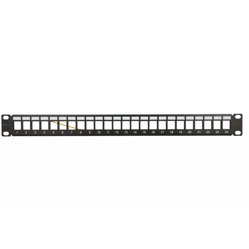 Extralink 24-porttinen STP-patchpaneeli, modulaarinen, 24 porttia
