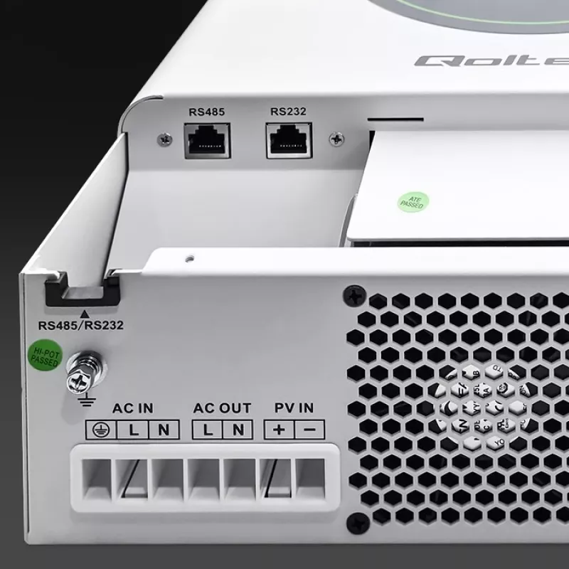 Hybridi-aurinkoinvertteri Off-Grid 3500W, Wi-Fi